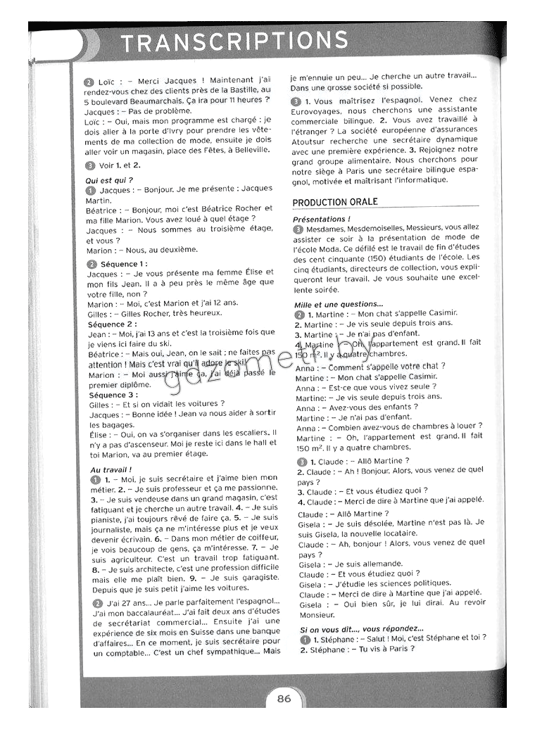  Preparation au DELF A1. 2006. , .  86